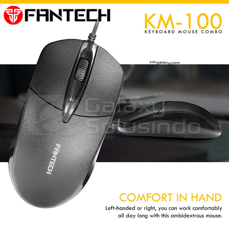 Fantech KM100 Keyboard Mouse Combo