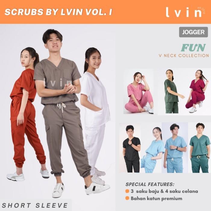 [Lvin] Baju Oka Joger / Baju Jaga / Set Baju Celana Jaga Oka / Baju Ok