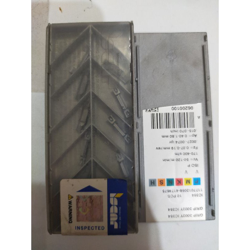 Insert potong grip 3mm iscar