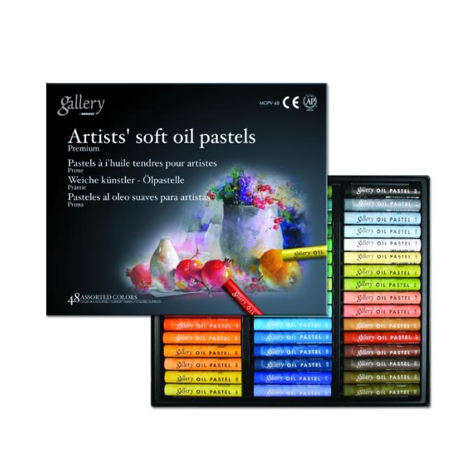 

Mungyo - Artist Soft Oil Pastel 48 PCS