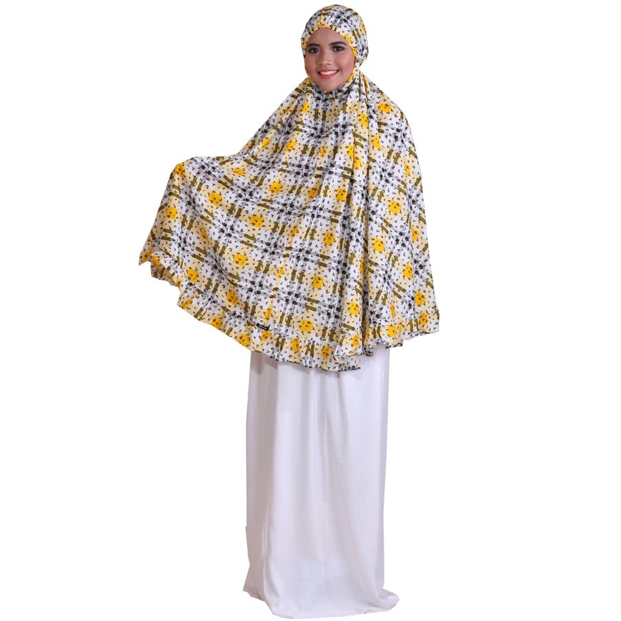 Zahranaa Mukena Arimbi 29 - Ivory