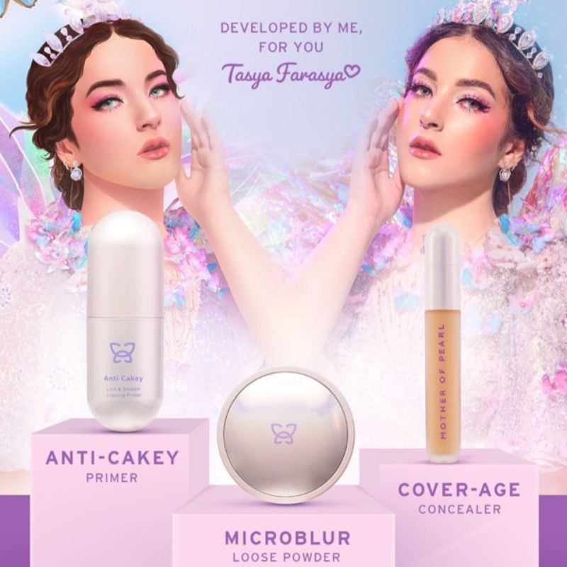 MOP Tasya Farasya Mother Of Pearl