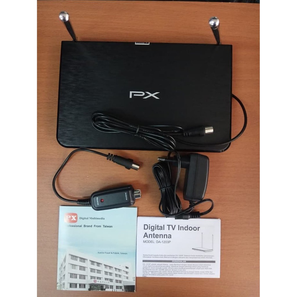 Antena Tv Digital Indoor PX DA-1203 - Antena TV Dalam Ruangan - Antena TV PX