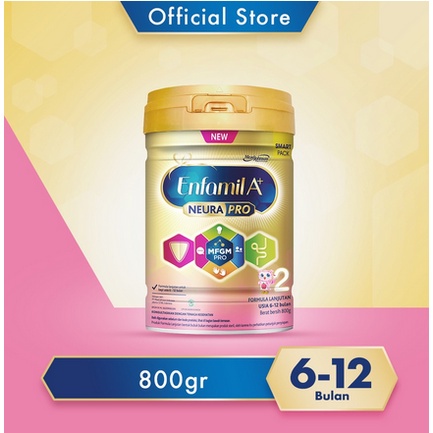 Enfamil A+ Tahap 2 MFGM Pro 800gr