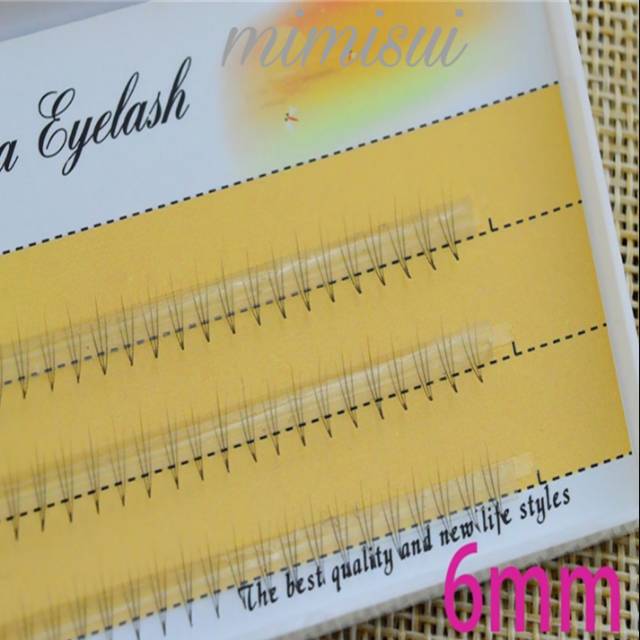 NESURA 3D EYELASH EXTENSION/ RUSSIAN EYELASH/EYELASH EXTENSION/BULUMATA TANAM