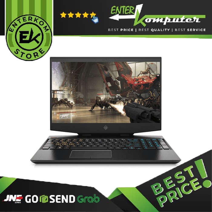 Notebook Hp Omen 15 Dh0105tx Shopee Indonesia