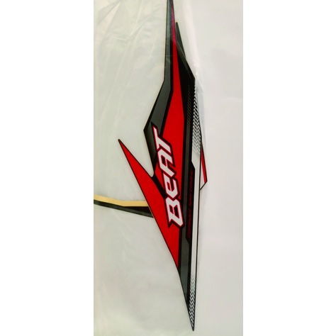 STIKER STRIPING MOTOR honda beat ( ORIGINAL) FI tahun 2019