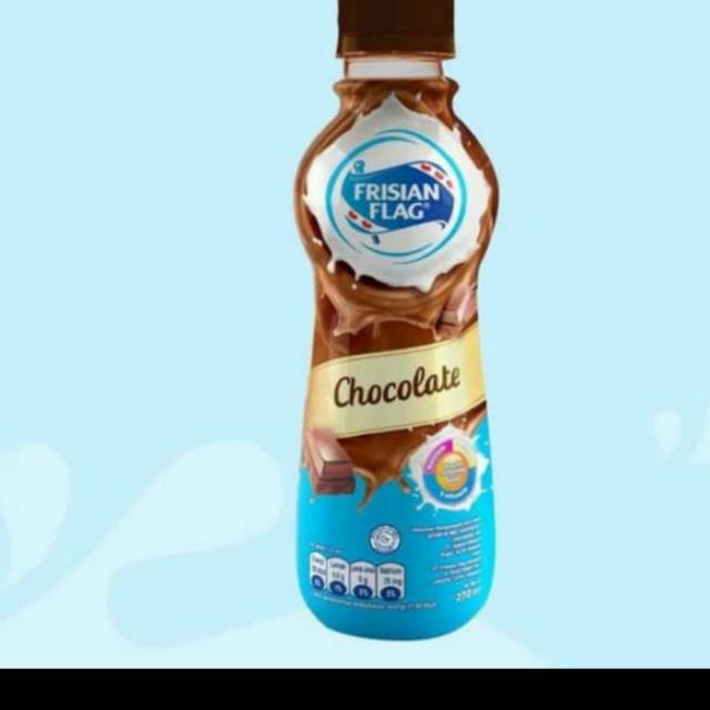 

FRISIAN FLAG UHT CHOCOLATE 270 ML