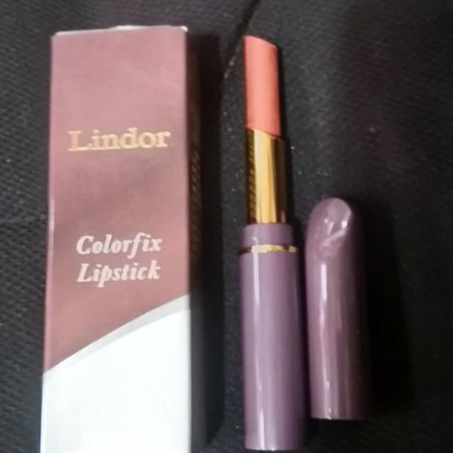 LIPSTICK LINDOR COLORFIX WARNA BROWN 43