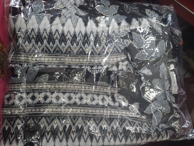 Kemeja Batik Motif Daun Paya / Hem Lengan Panjang / Batik Modern New