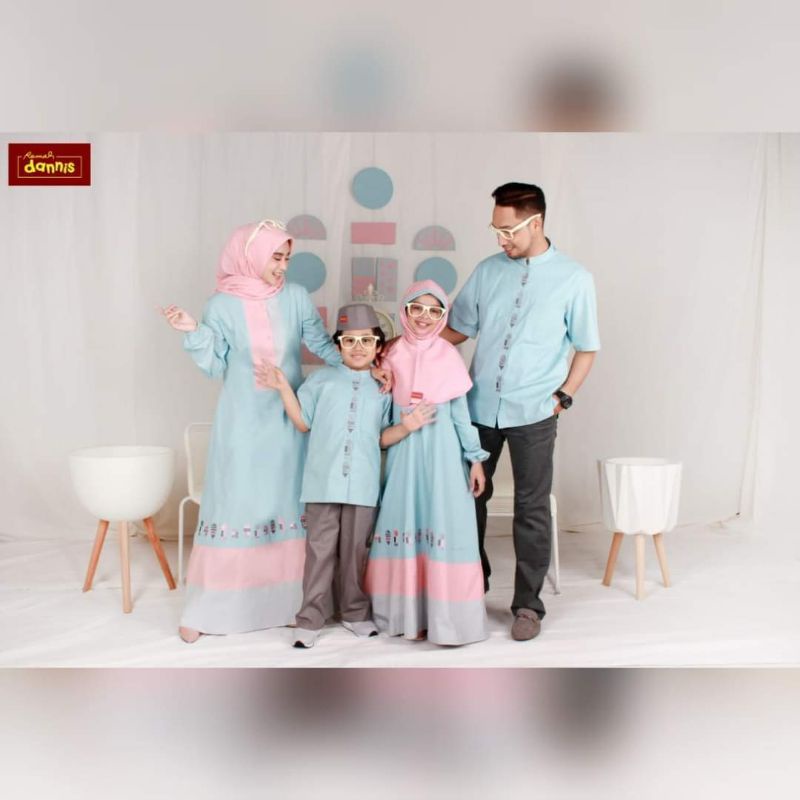 DANNIS SARIMBIT 2022 D SHAPE FAMILY ( D'SHAPE FAMILY, ABAYA, KOKO ANAK, JUBAH ANAK)