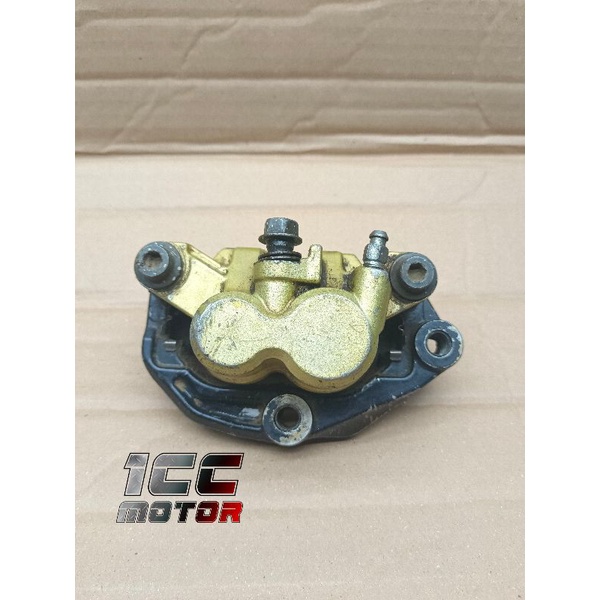 Kepala Babi Kaliper Rem Depan Rx King new Jupiter z Vega R lama F1zr Scorpio lama Original
