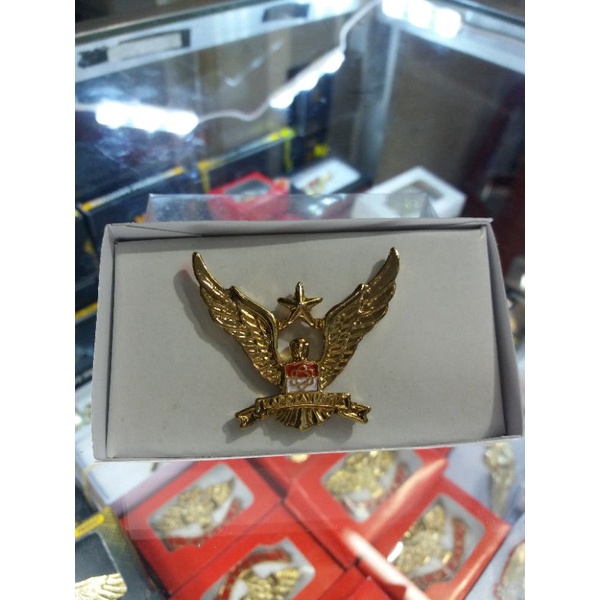 Brevet KAPOTA YUDHA TNI AD