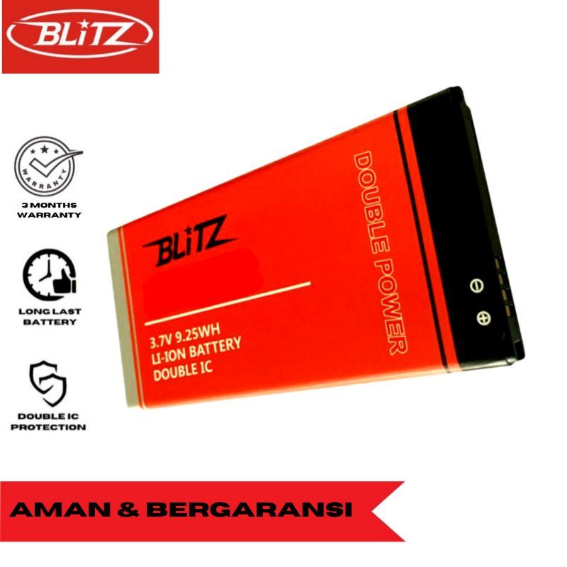 Batre Baterai Battery Blitz Samsung J5 2016 Double Power