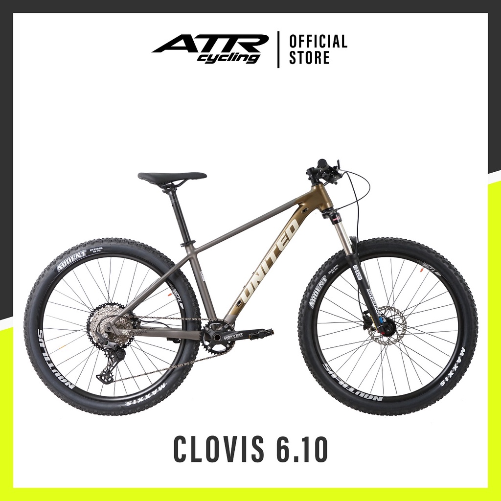SEPEDA GUNUNG UNITED CLOVIS 6.10 MTB 29-12SP (15) (20) BW-GY