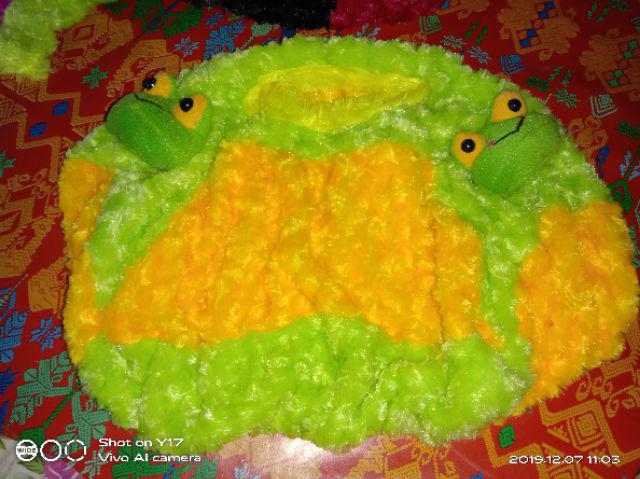 Tudung Saji Karakter Kotak Bahan Mawar