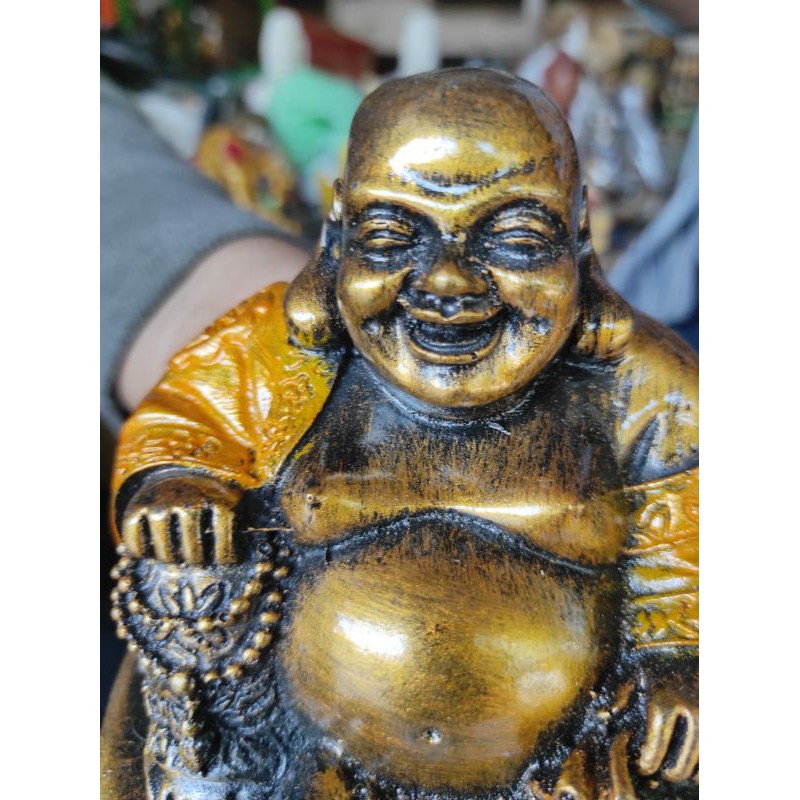 PATUNG RESHING BUDHA KETAWA//PATUNG PEKONG BUDHA REASING