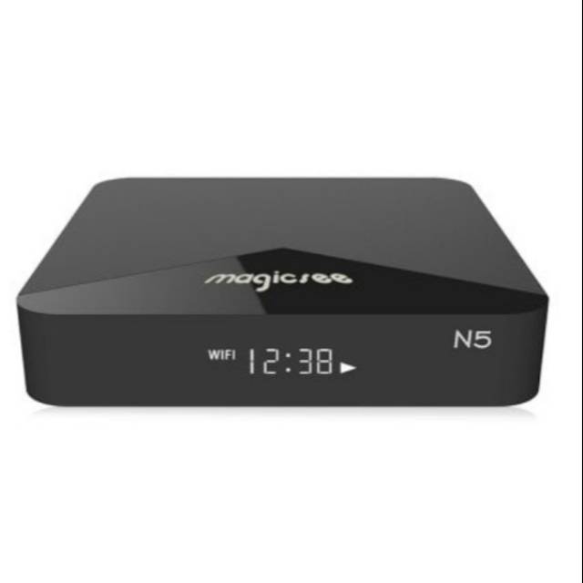 Magicsee n5 android tv os tv box