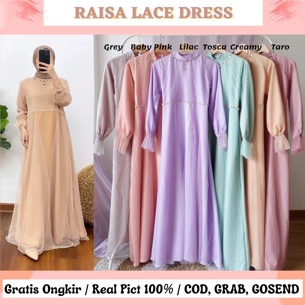 RAISA LACE DRESS