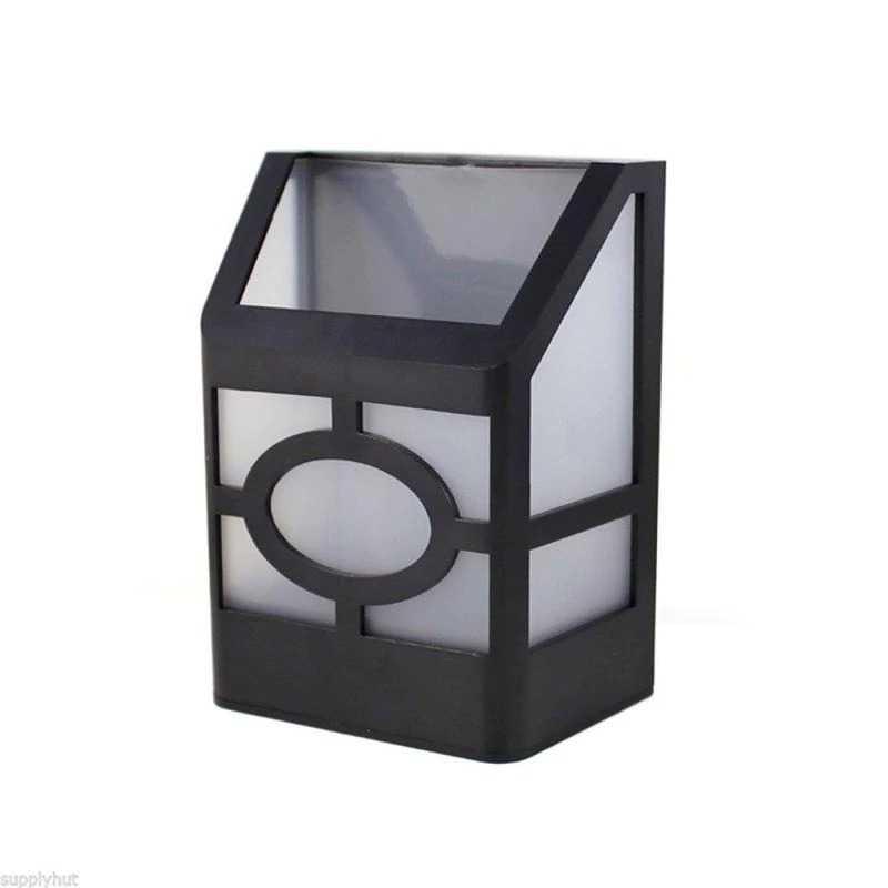 OOBEST Lampu Hias Dinding LED Solar Wall Lamps Outdoor Waterproof OO10