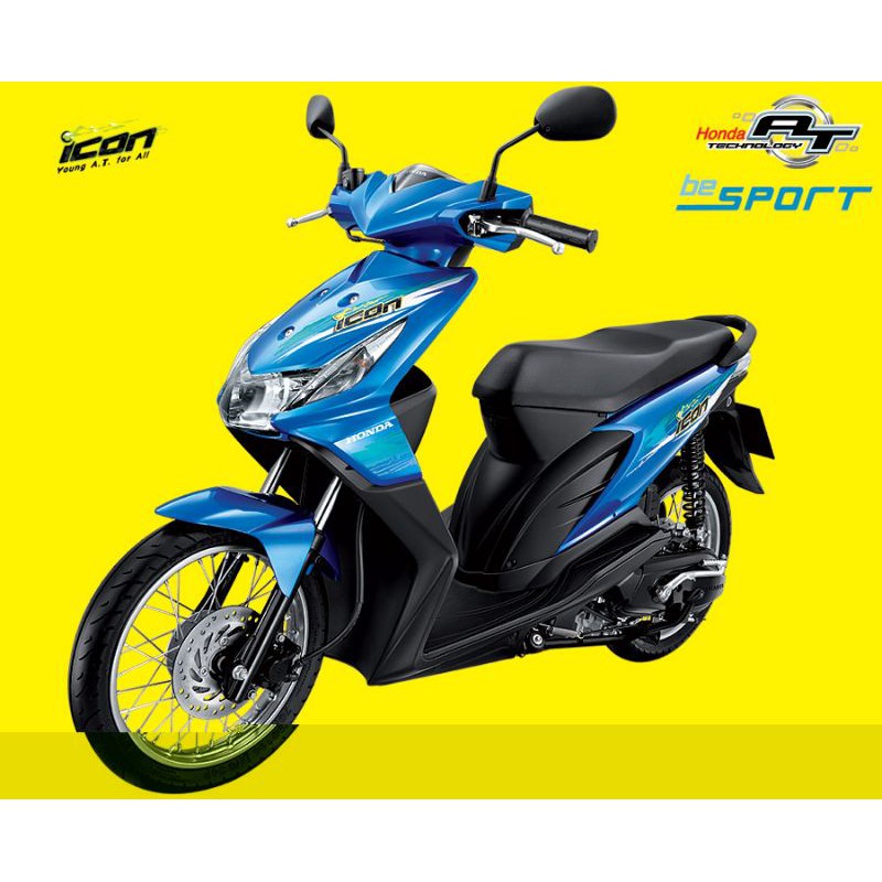 Striping icon sport (beat karbu)
