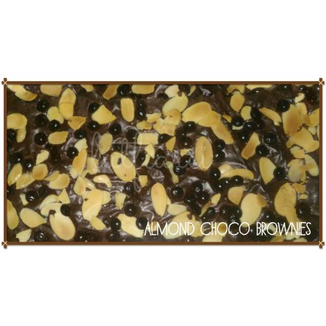 

NYK's - Almond Choco Browniea