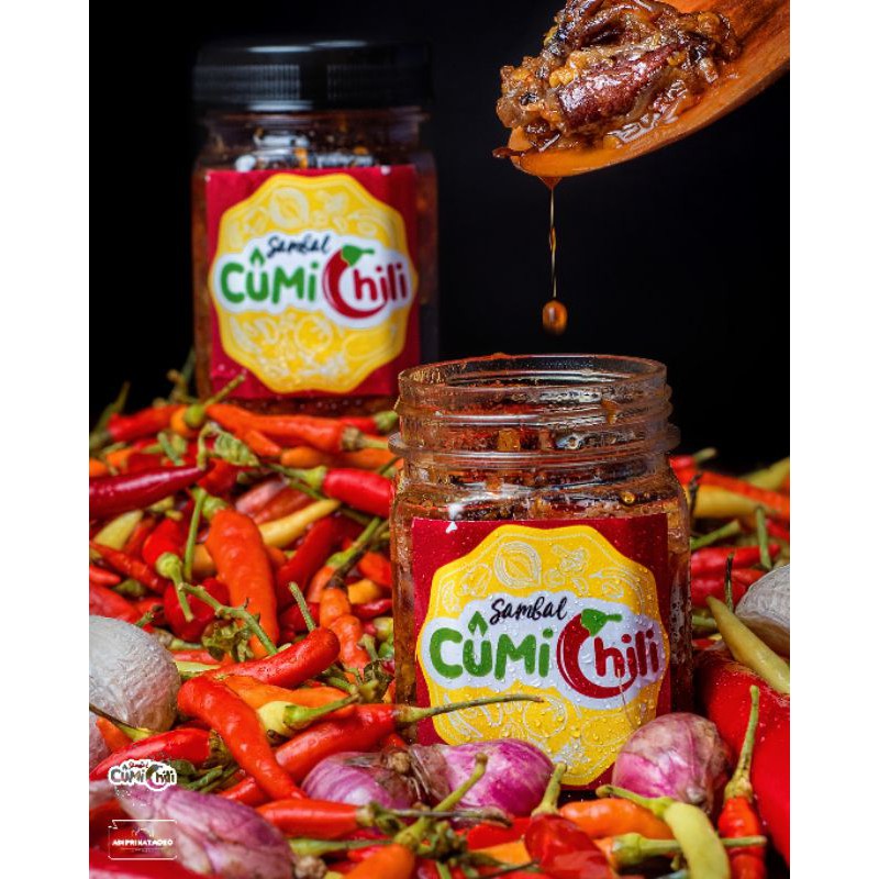 

sambal cumi original level 1
