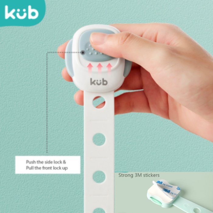 Kunci Pengaman Laci Pintu Lemari Kulkas Bayi Baby Safety Lock