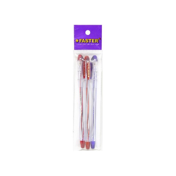 

Faster Ballpoint C-600/F3 3'S Hitam