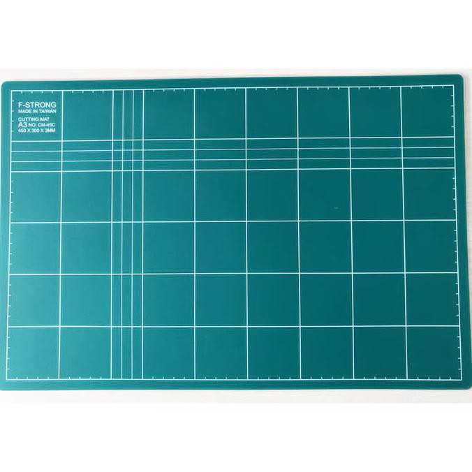 

Termurah Cutting Mat Ukuran A3 - Double Sided Self Healing Cutting Mat A3 Sjs Promo