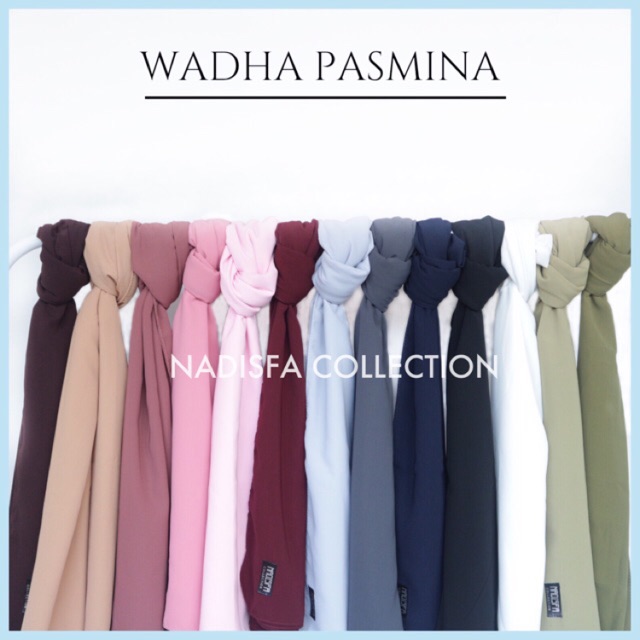 WADHA PASMINA WOLFIS PREMIUM