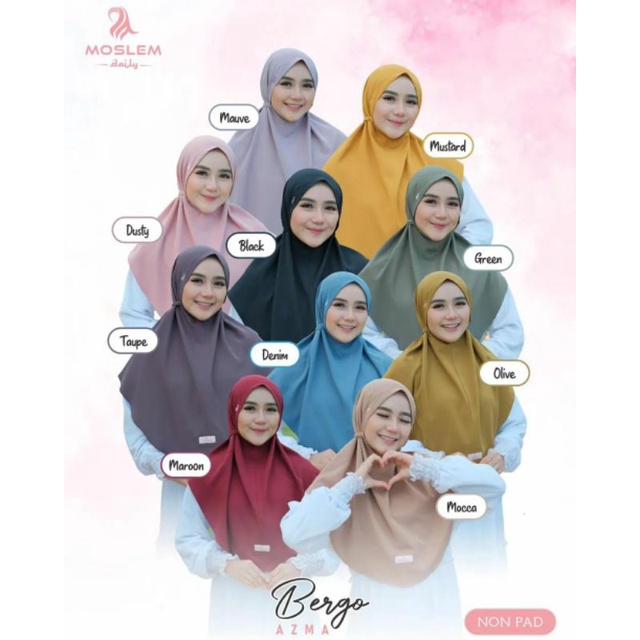 Bergo Azma moslem daily