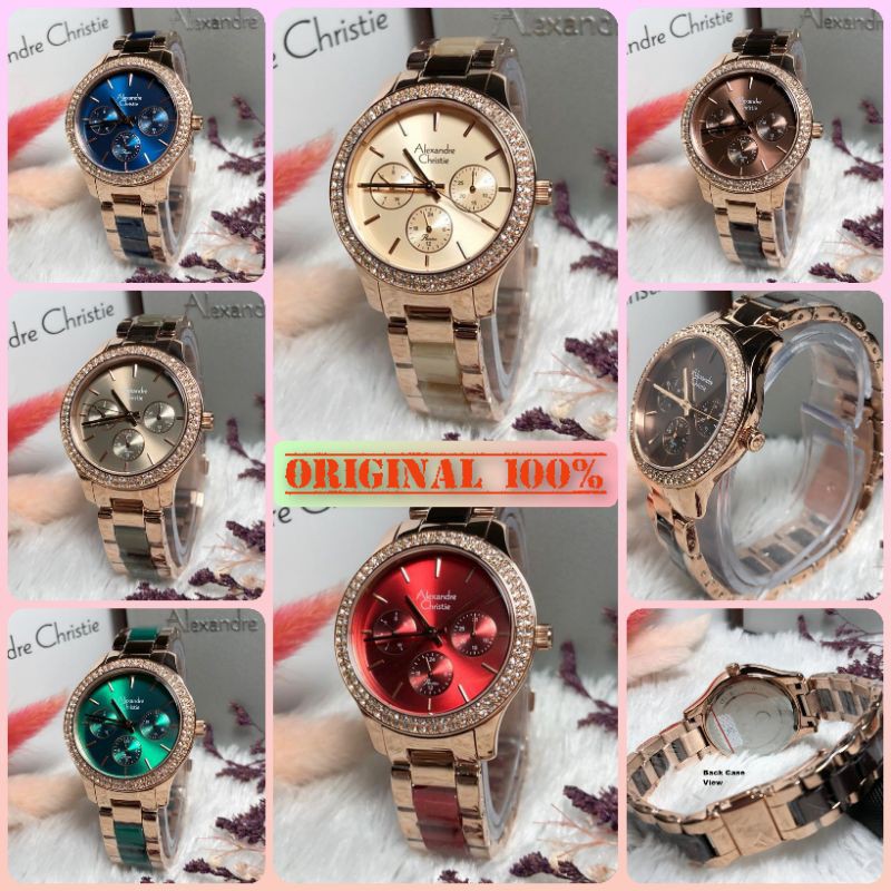 [COD] Alexandre Christie Jam Wanita A2914