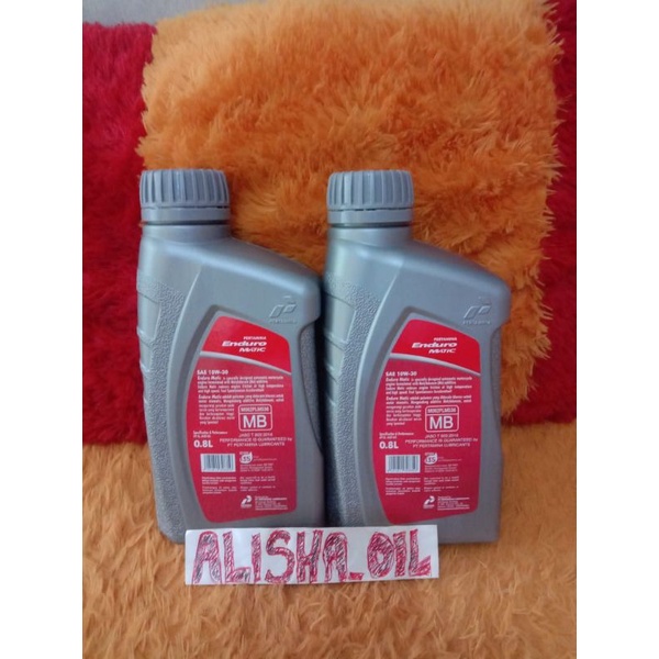 Promo 2 Oli Pertamina 0.8L Enduro Matic Oil 800ml