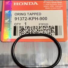 Oring karet tutup klep supra x 125 Kharisma KPH S517