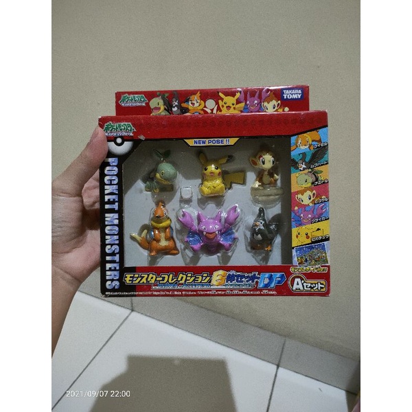 pokemon figure monster collection set Takara tomy