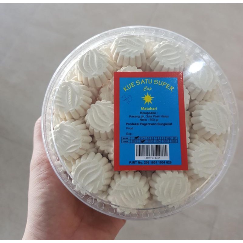 

kue satu asli bangka