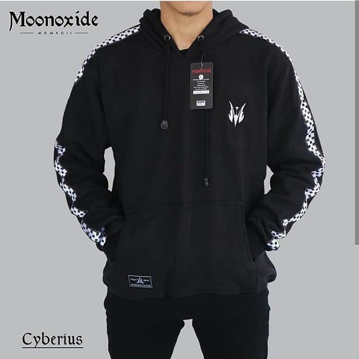 Jaket Pria IKC 002 Distro Cbr Six Bandung Hoodie Dua Sisi Bolak Balik Keren Trendy Mu New Pria X5K4