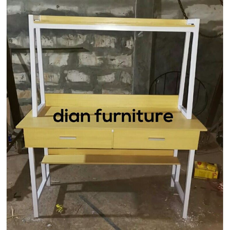 (DELIVEREE)HPL Meja Kerja / Meja belajar /meja TV / Meja komputer / Meja laptop