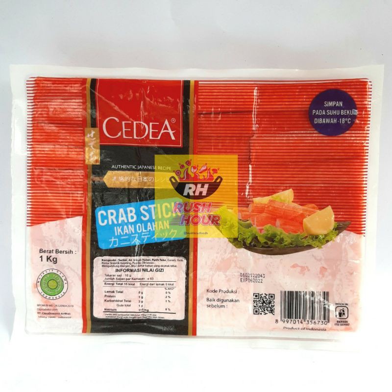 

Cedea Crab Stick 1 kg