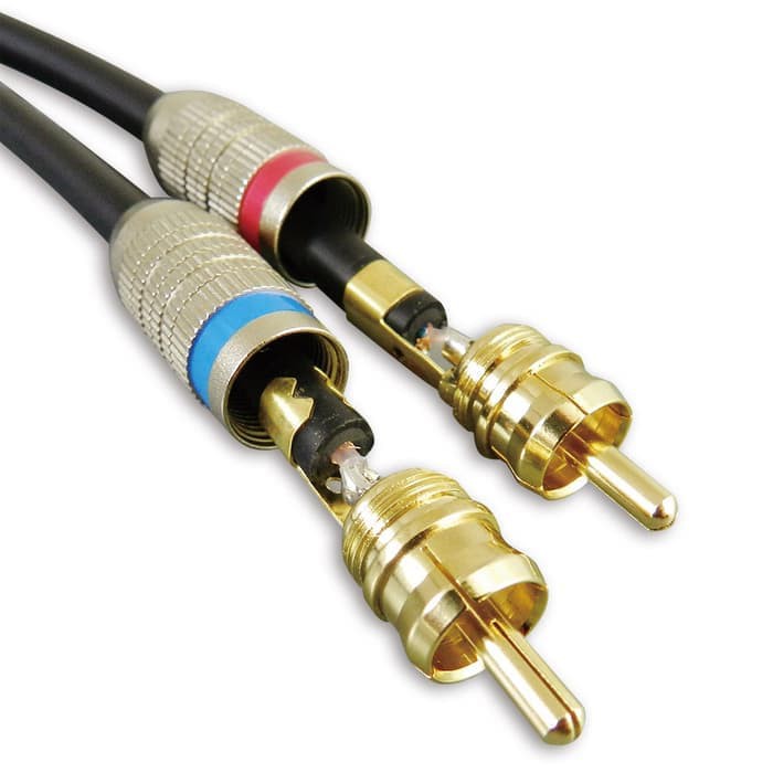 Accessories Amber AR120 - Audio Cable, Analog, RCA To RCA, 2M