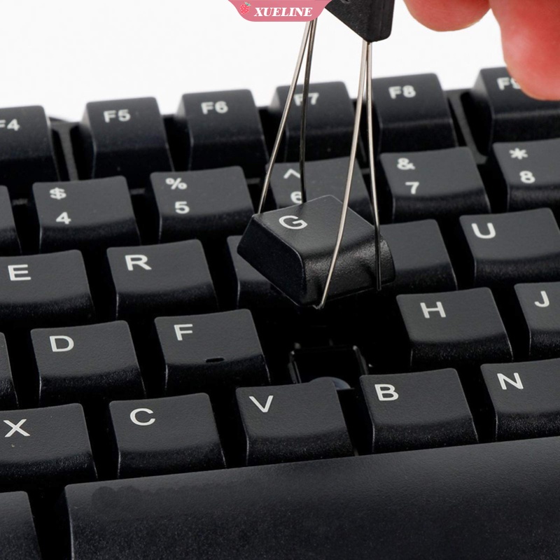 2 in 1 Alat Pembersih Tombol Keyboard Mekanik Universal