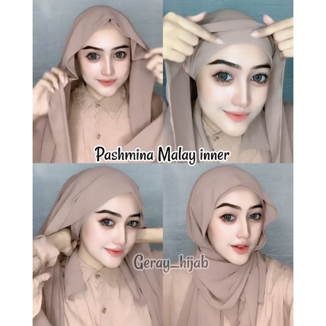 PASHMINA MALAY INNER / PASHMINA INNER TALI / PASHMINA MALAY / PASHMINA INNER / PASMINA INNER / PASHMINA CERUTY / PASHMINA MALAYSIA / JILBAB MALAYSIA