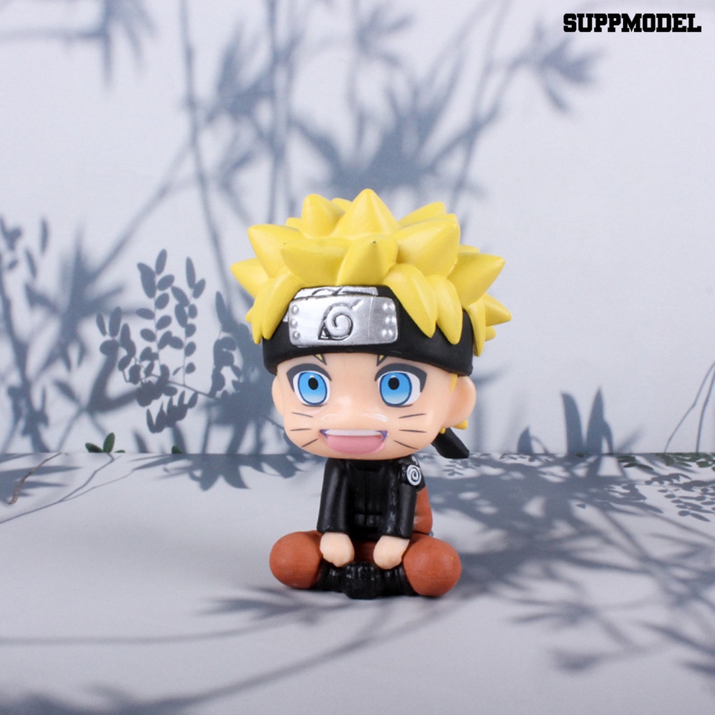 Action Figure Model Anime Naruto Uzumaki Hatake Kakashi Bahan PVC Untuk Anak