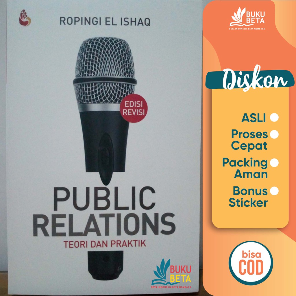 Public Relations - Ropingi El Ishaq