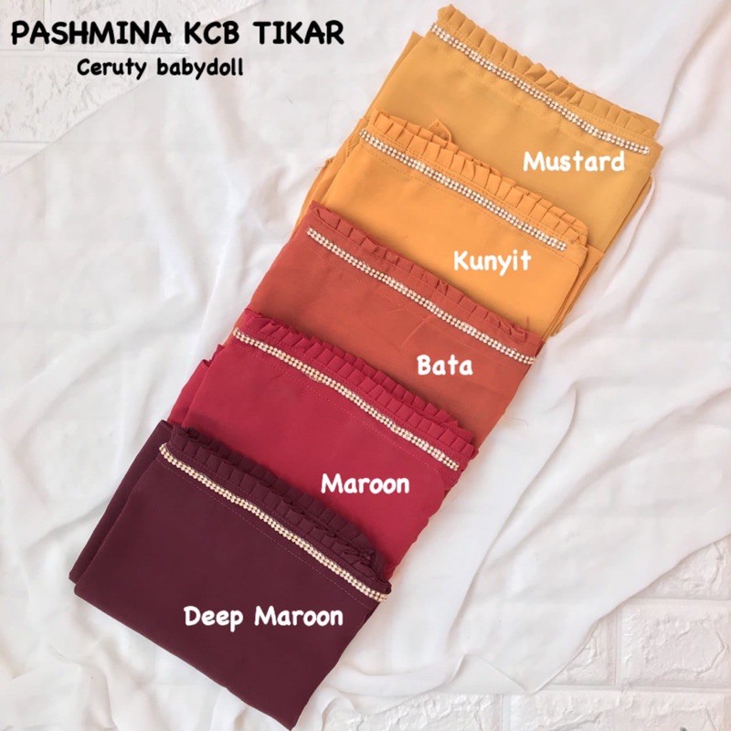 PASHMINA KCB TIKAR