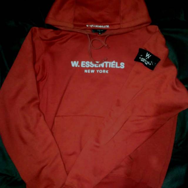 Jaket hoodie w.essentiels