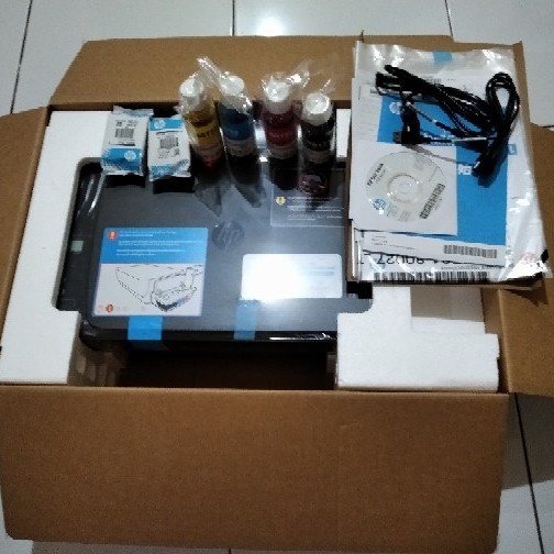 Printer HP Ink Tank 315 All in One (Tinta infus Print Scan Copy) RESMI