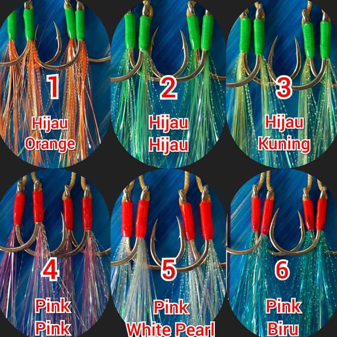 Assist Hook / Jigging hook / Kail jigging 3/0 Jigging Light