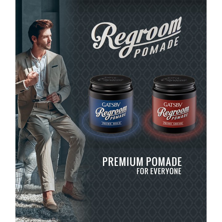 Gatsby Regroom Pomade